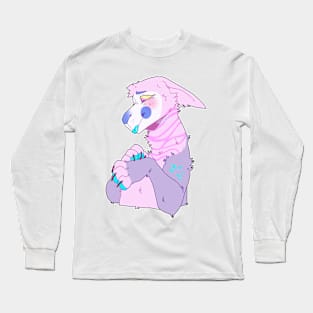 Pathetic But Aesthetic Long Sleeve T-Shirt